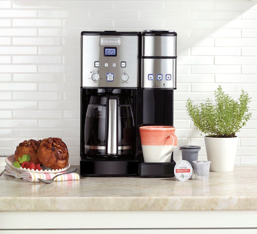 Discontinued Coffee Center® 12 Cup Coffee Maker and Single-Serve