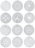 Cookie Disc for Electric Cookie Press 1