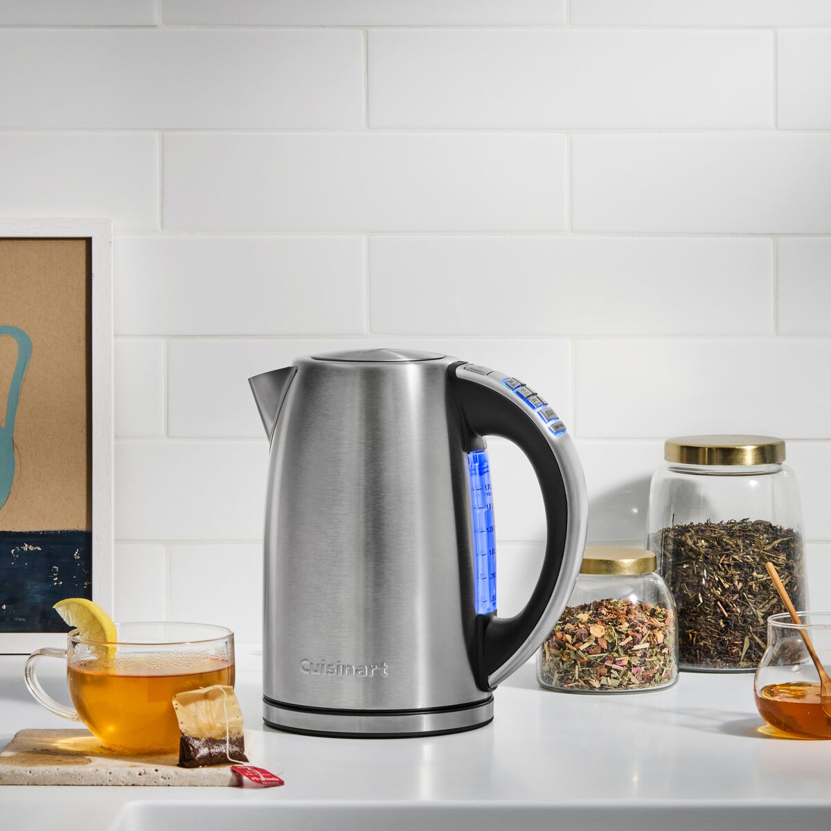 Cuisinart GK-17N Viewpro Cordless Electric Kettle