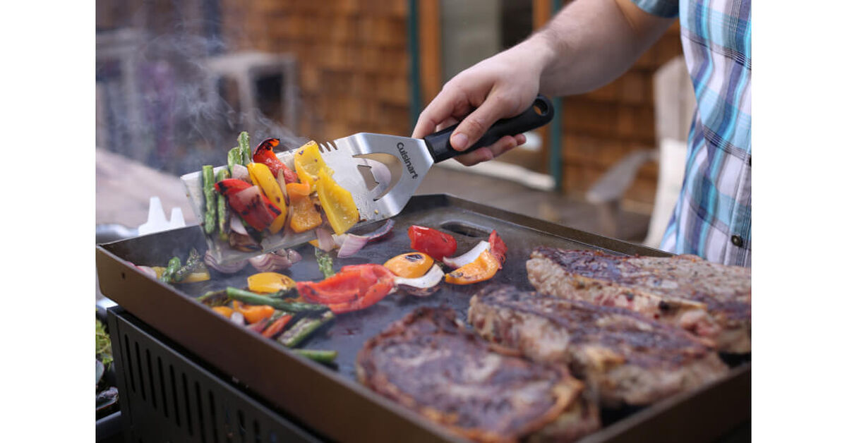 Discontinued Gourmet Two Burner Gas Griddle