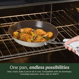 CastLite&trade; Ceramic Nonstick 10" Skillet 7