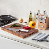17" Reversible End Grain Acacia Cutting Board 2