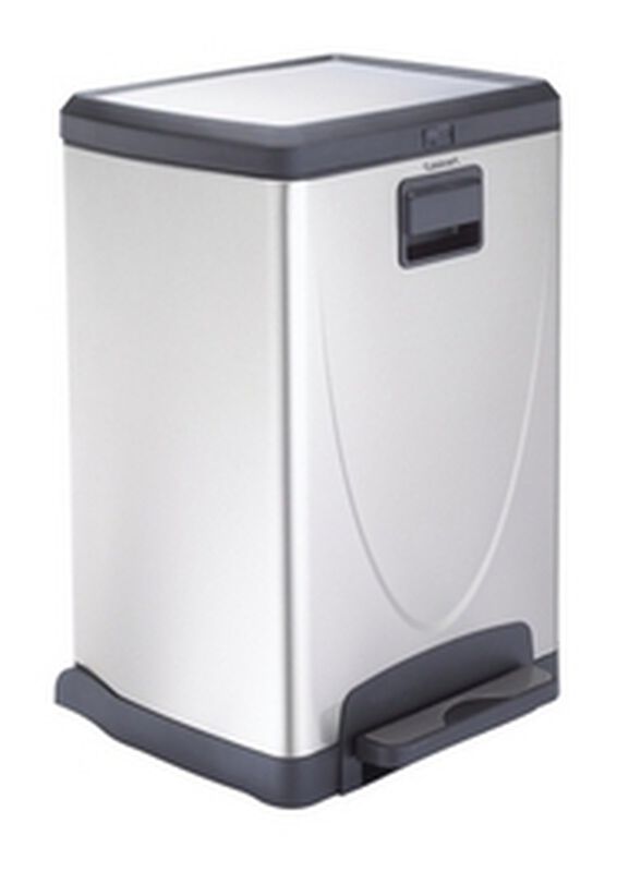 Discontinued 50 Liter Stainless Rectangle Step Trash Can
