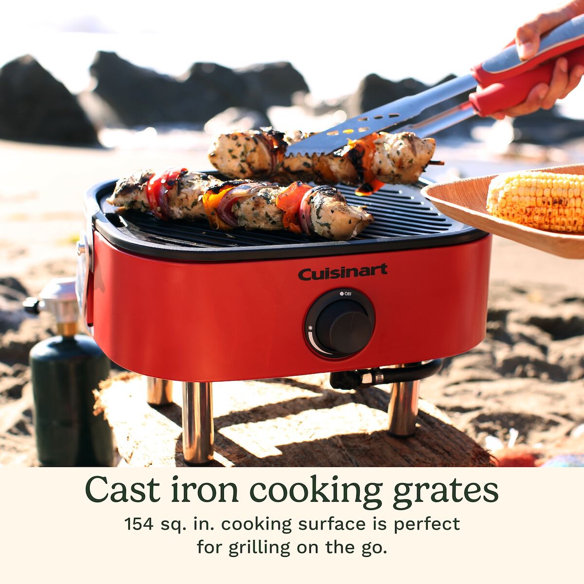 Venture&trade; Portable Gas Grill