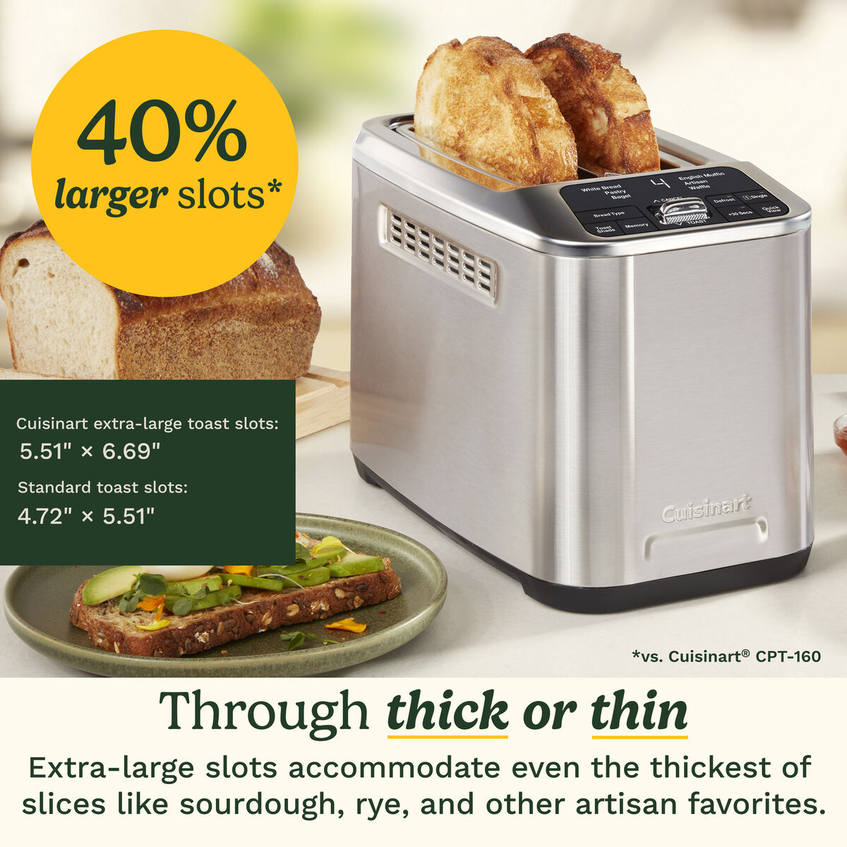 2-Slice Motorized Digital Toaster 4