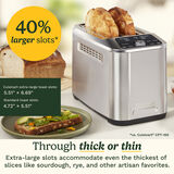 2-Slice Motorized Digital Toaster 4