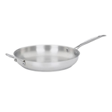 Chef's Classic&trade; Stainless 12'' Skillet with Helper Handle 1