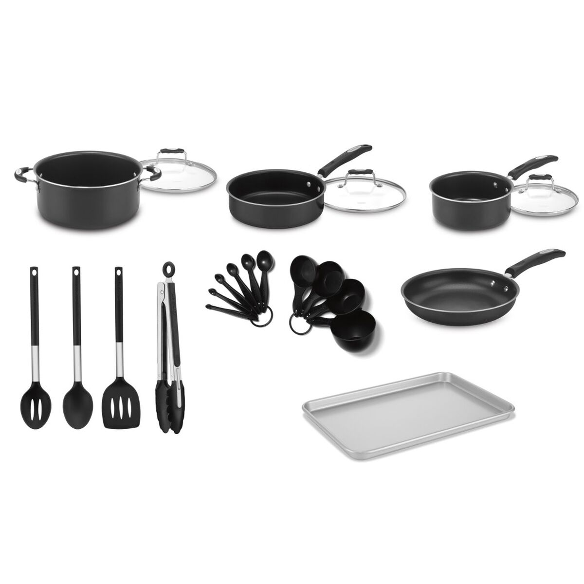 Discontinued Cuisinart&reg; Complete Chef Nonstick Cookware 22 Piece Set 2