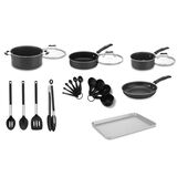 Discontinued Cuisinart&reg; Complete Chef Nonstick Cookware 22 Piece Set 2