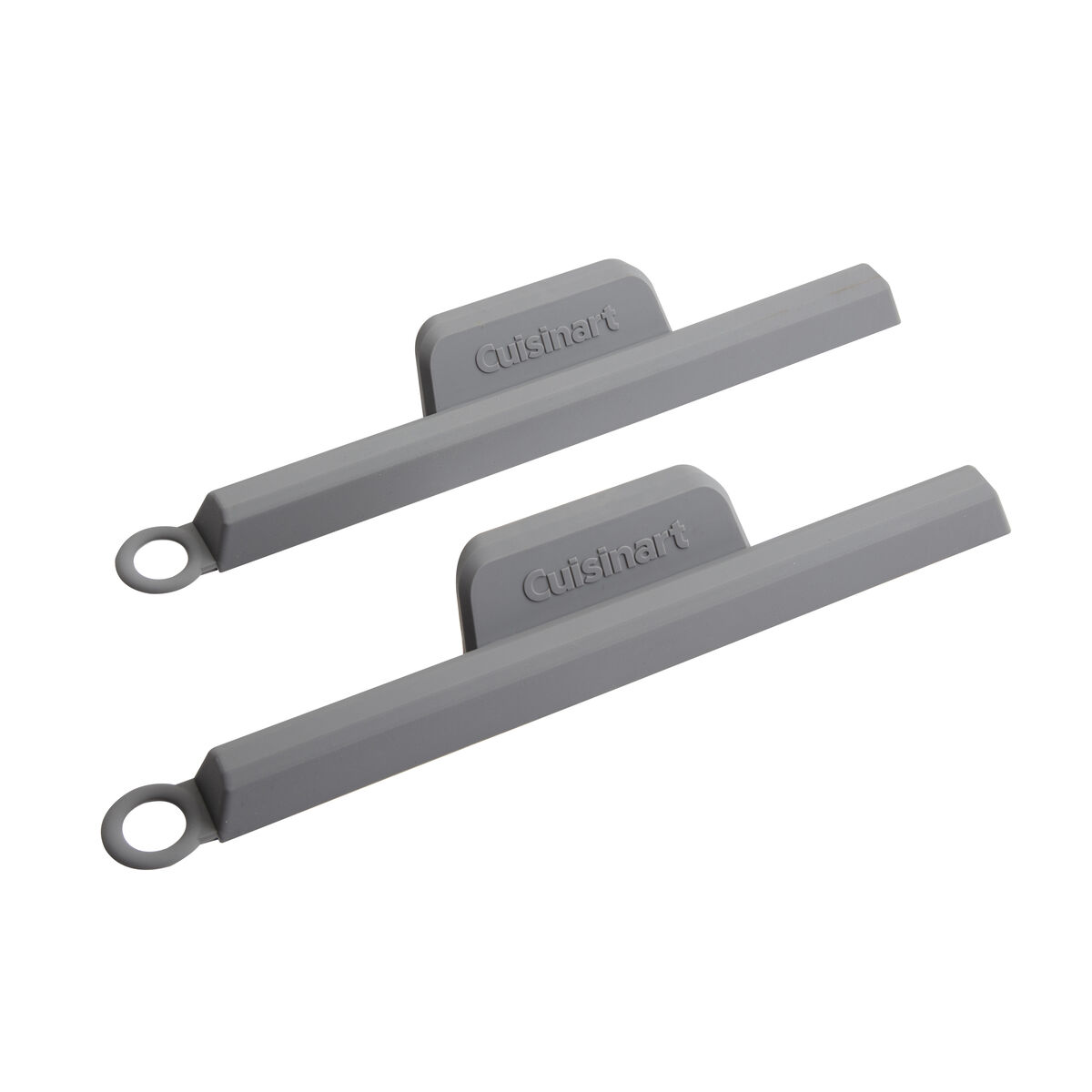 2 Piece Silicone Griddle Food Dividers 1