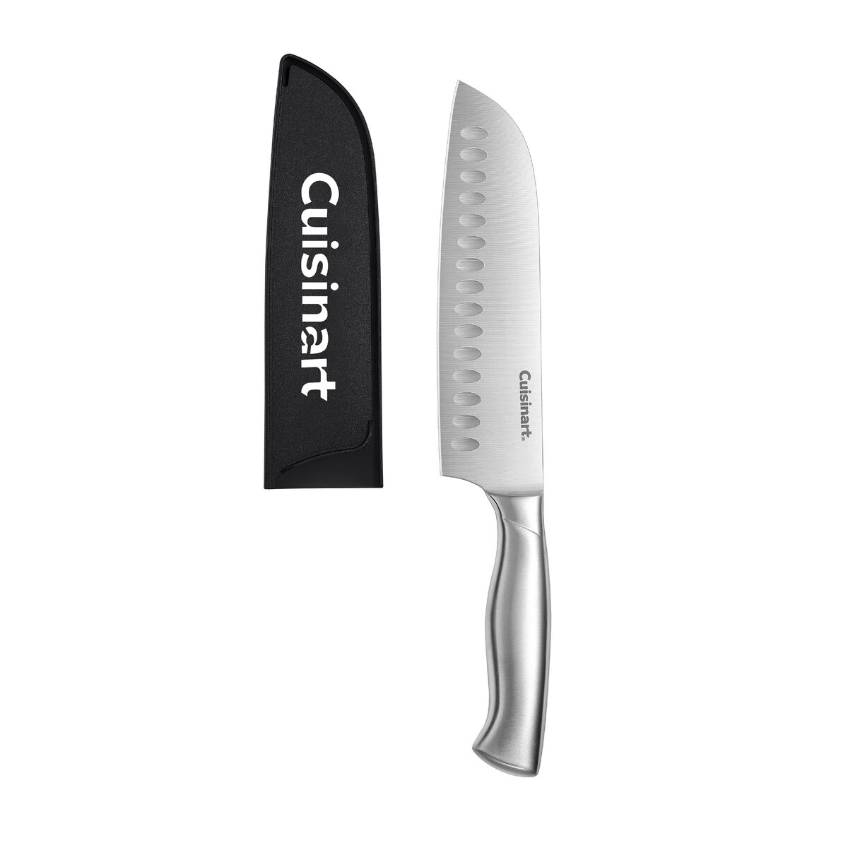 7" Stainless Steel Santoku Knife 1