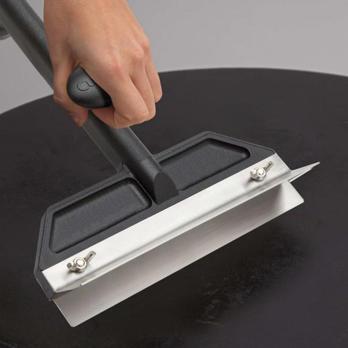 Extra Large 9" Griddle Scraper 3