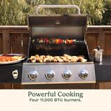 4-Burner Gas Grill 3