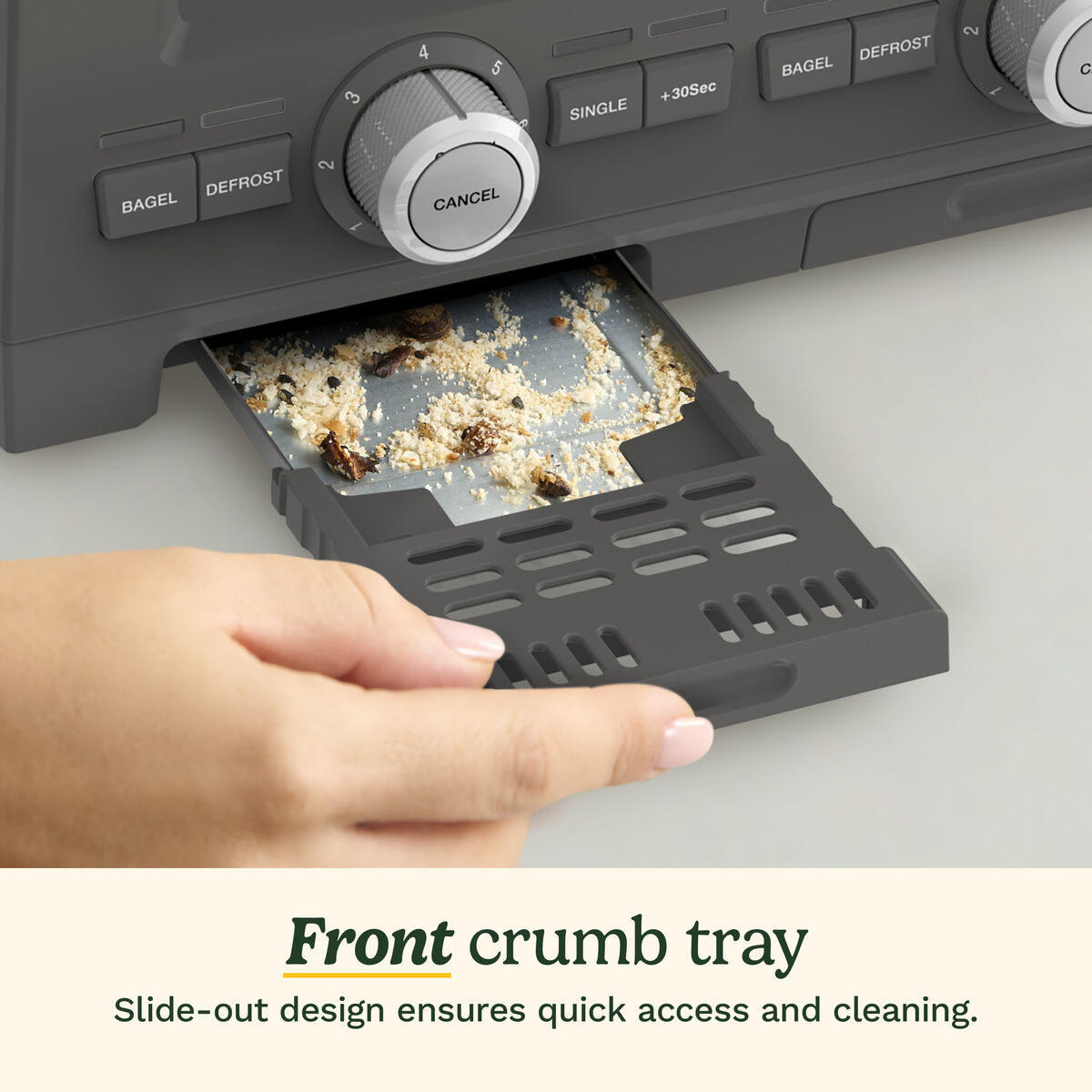 4-Slice XL Slot Toaster 7
