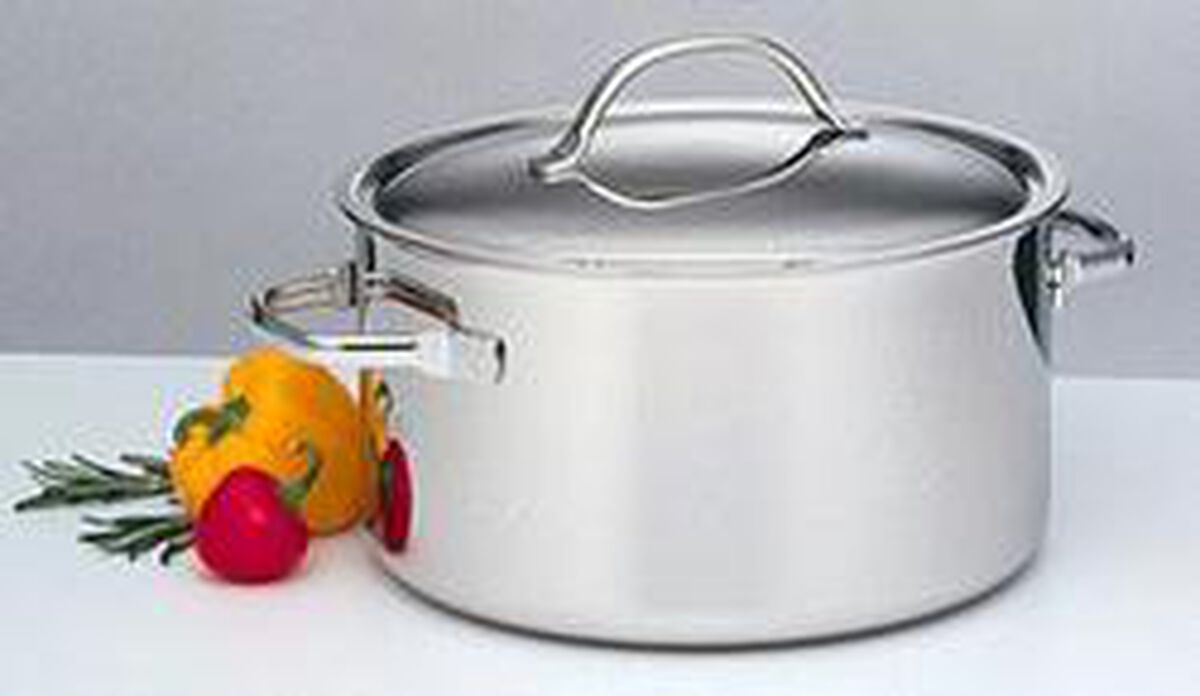 Discontinued 8 Quart Saucepot with Cover 1