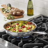 Discontinued 10" Tri-Ply Stainless Steel Skillet 2