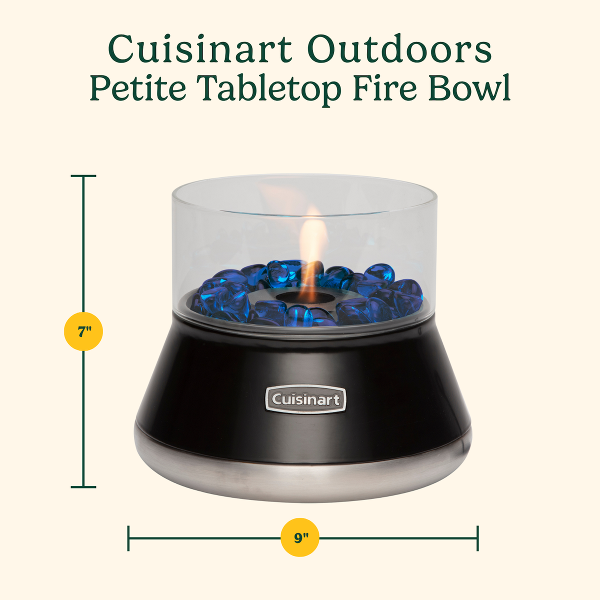 Petite Tabletop Fire Bowl 2
