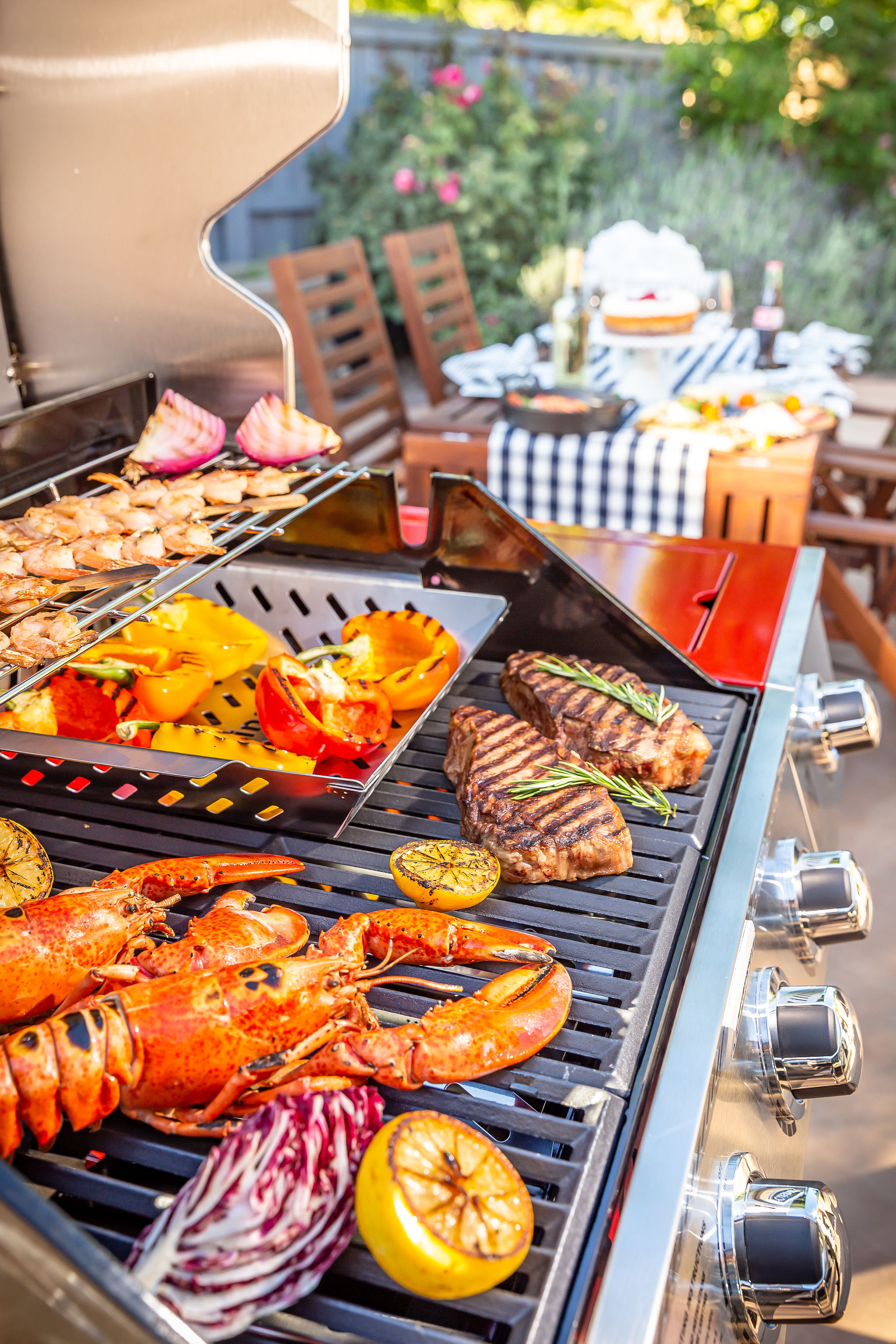 Stainless Steel BBQ Wok - Grilling Basket with Built-In Handles 11