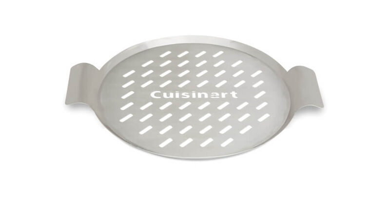 13" Round Grill Topper - Great for Pizzas, Seafood and Vegetables