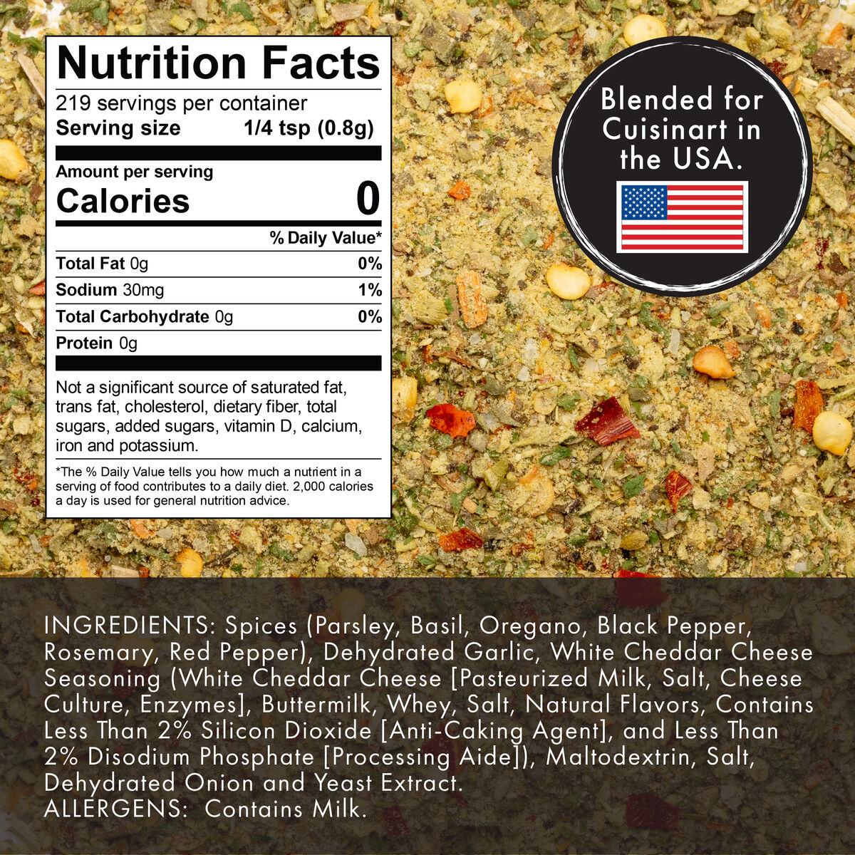 Discontinued Ultimate Pizza Seasoning - 6.2 oz 2