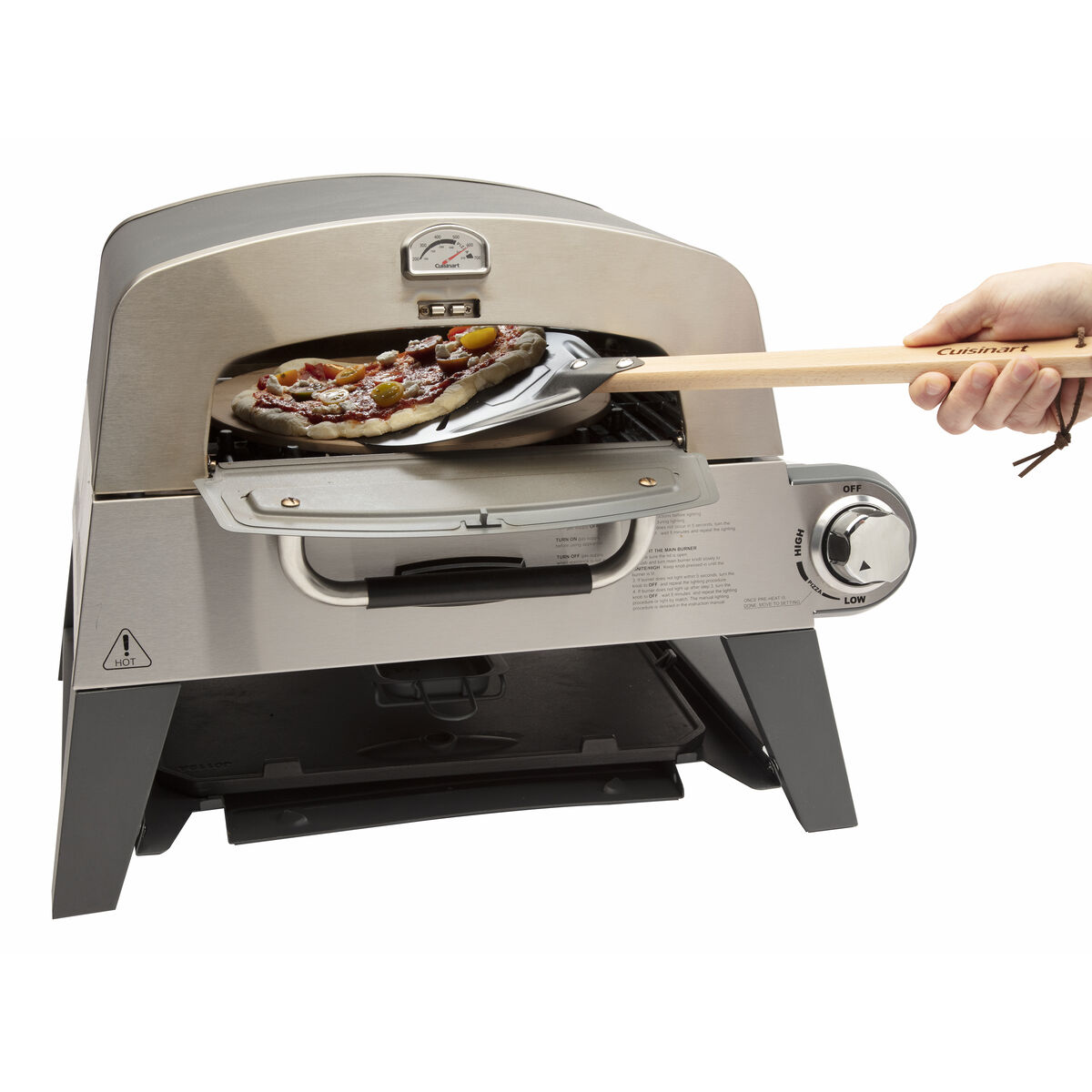 Aluminum Pizza Turning Peel 3