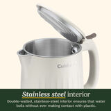 Soho&trade; 1-Liter Double-Wall Electric Kettle 5