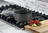 Chef's Classic&trade; Non-Stick Hard Anodized 3 Quart Saucepan 2