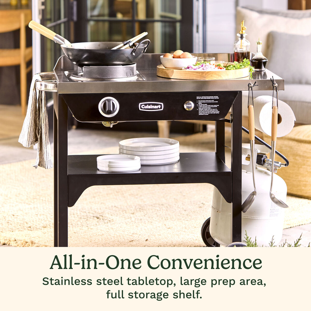 Discontinued Outdoor Wok Station