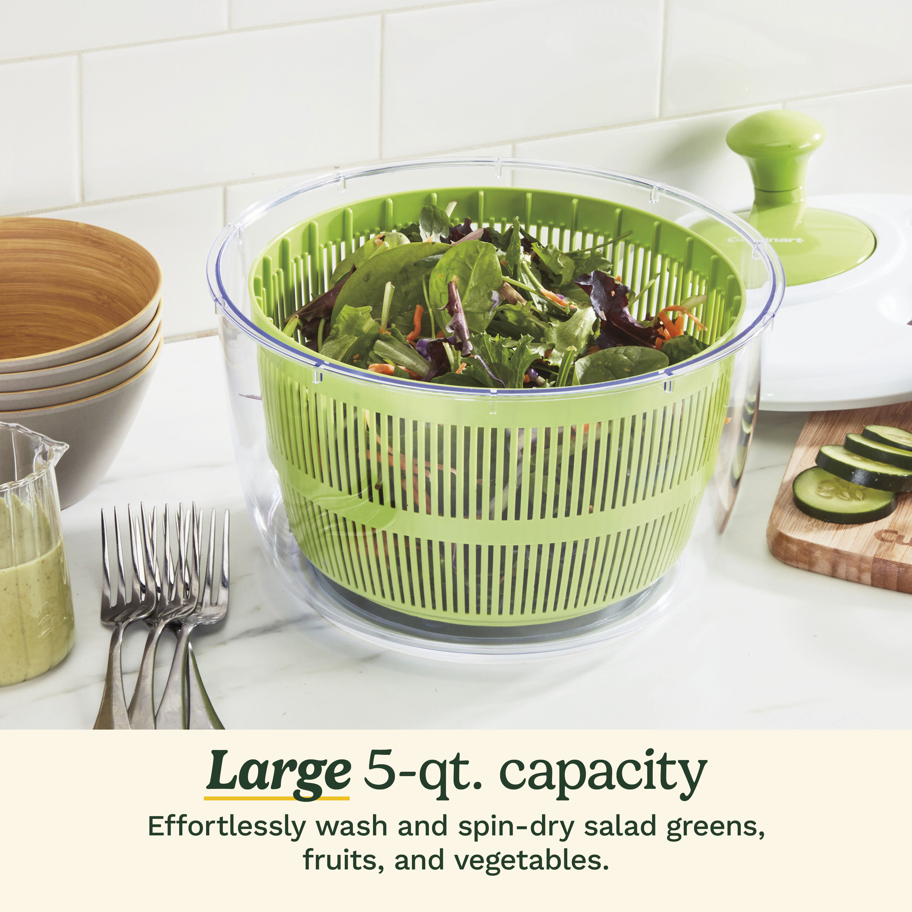 Cuisinart Salad Spinner - Thumbnail 4