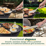 5-Piece Nylon Griddle Tool Set 3