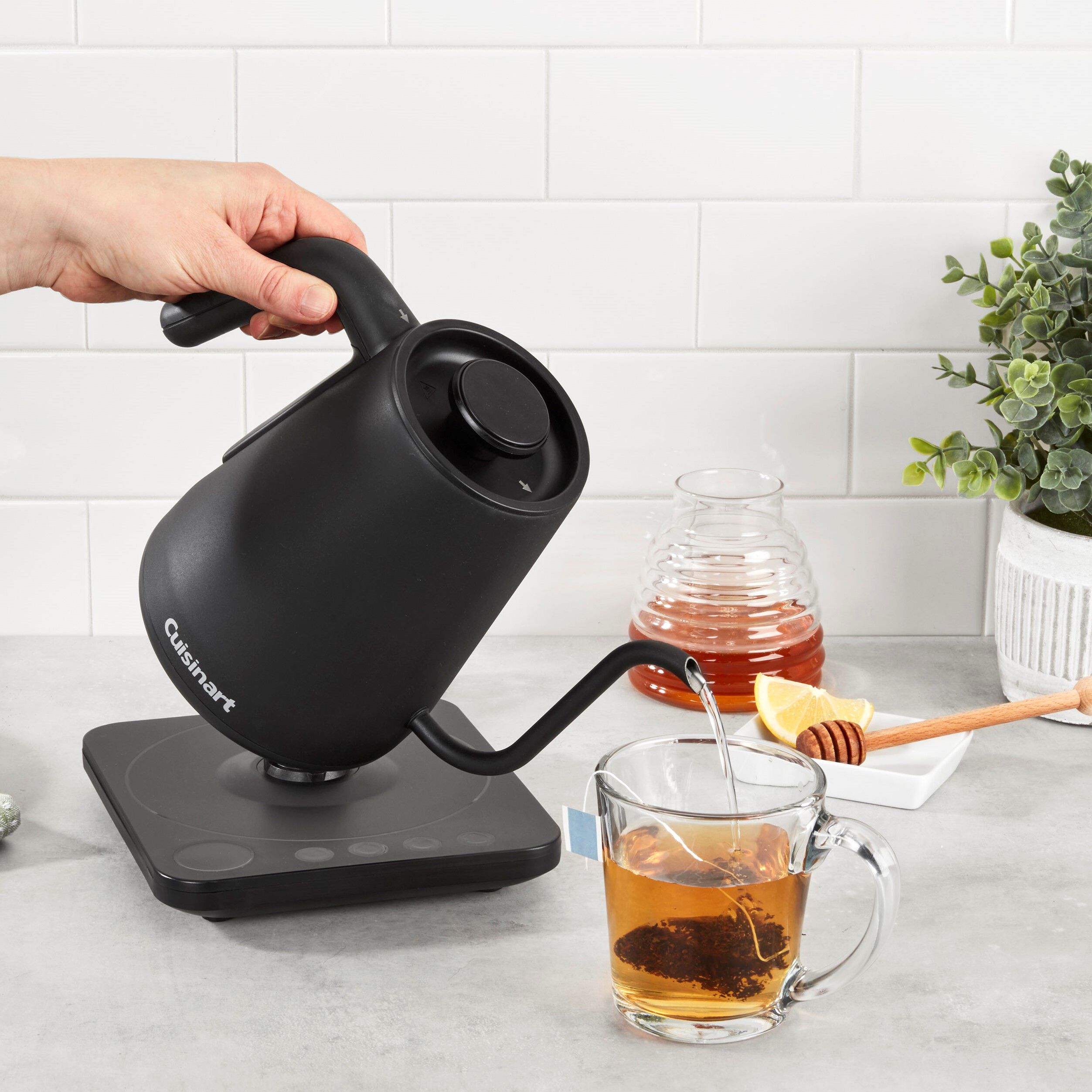 cuisinart outdoor electric kettle Digital Gooseneck Kettle