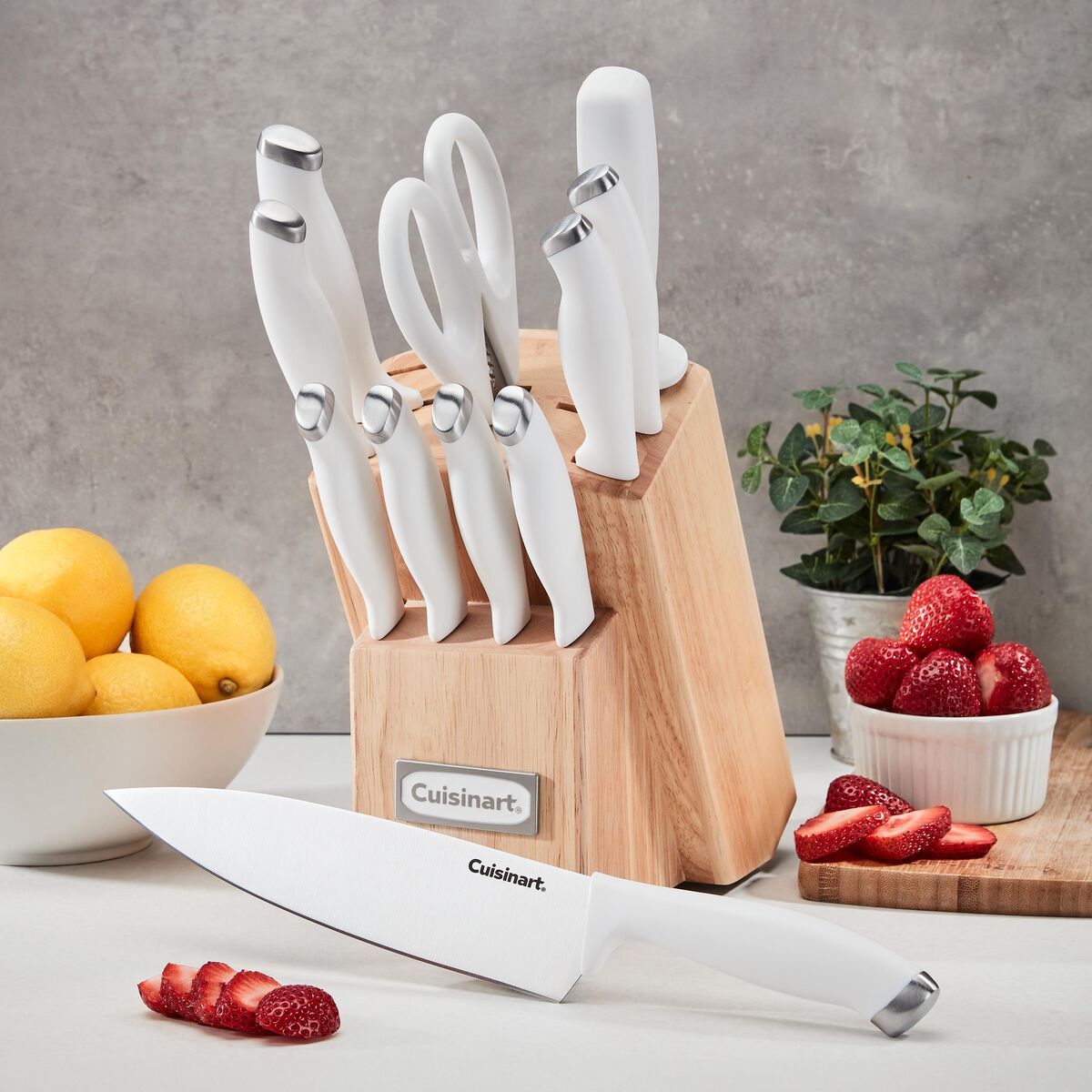 ColorPro 12 Piece Knife Block Set