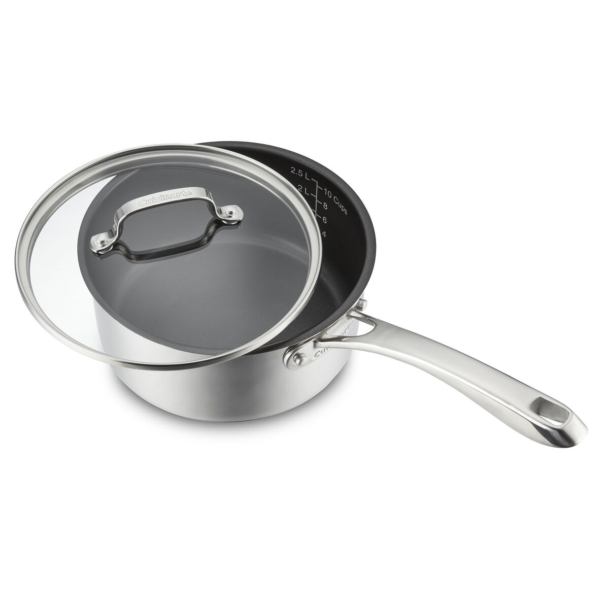 Discontinued Cuisinart Classic 3qt NS Saucepan with Cover