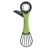 Discontinued 3-in-1 Avocado Tool 1
