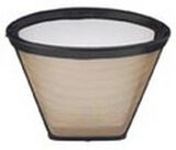 Gold Tone Filter Cone for 10cup, 12cup, and 14cup Coffee Makers 1