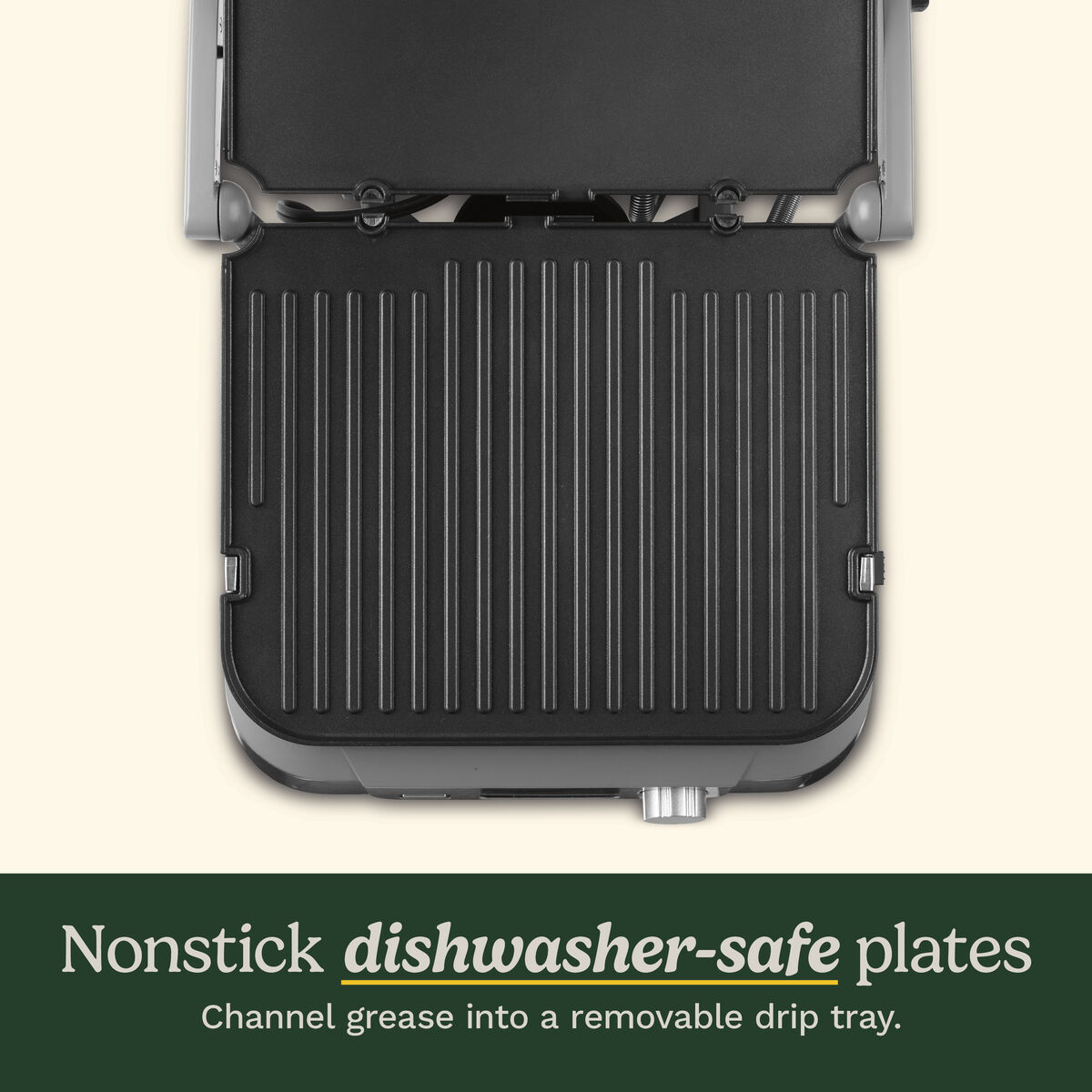 Griddler&reg; with Smoke-Less Mode