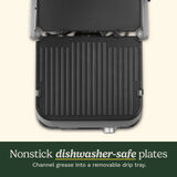 Griddler&reg; with Smoke-Less Mode
