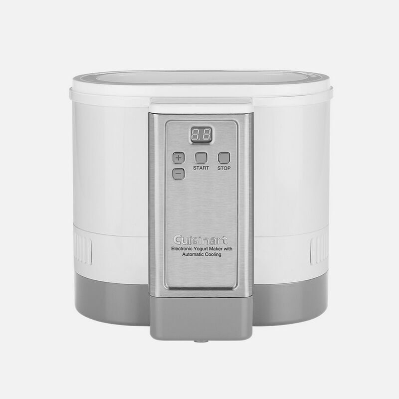 Discontinued Electronic Yogurt Maker with Automatic Cooling