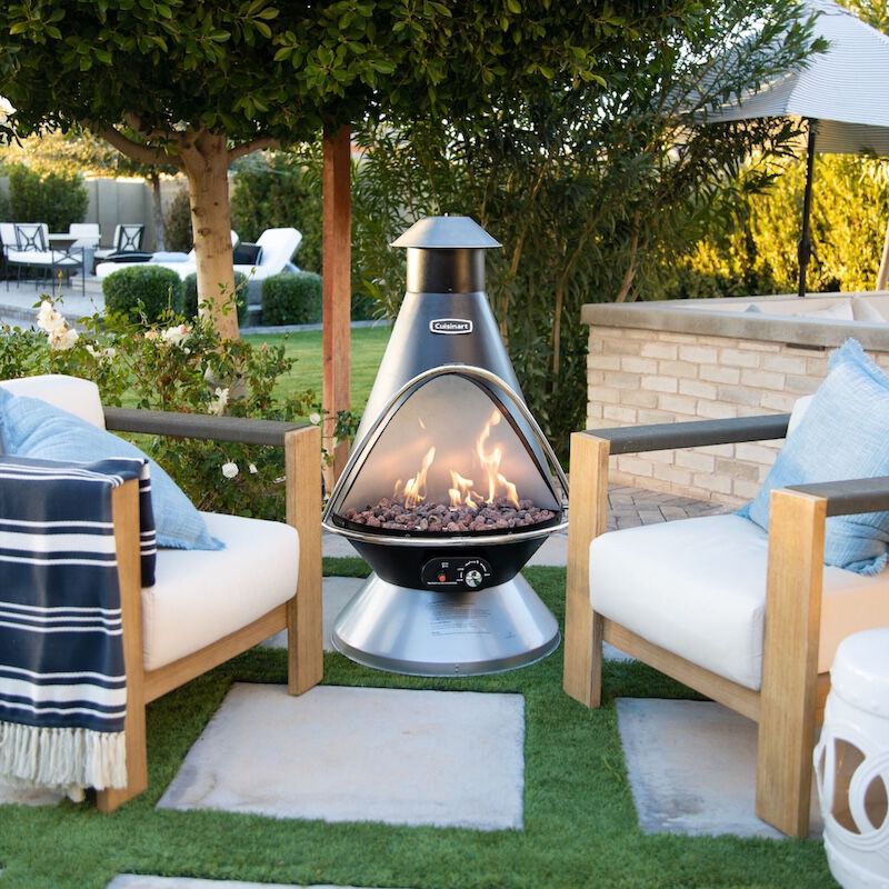 Cuisinart Chimenea Propane Fire Pit - Thumbnail 2