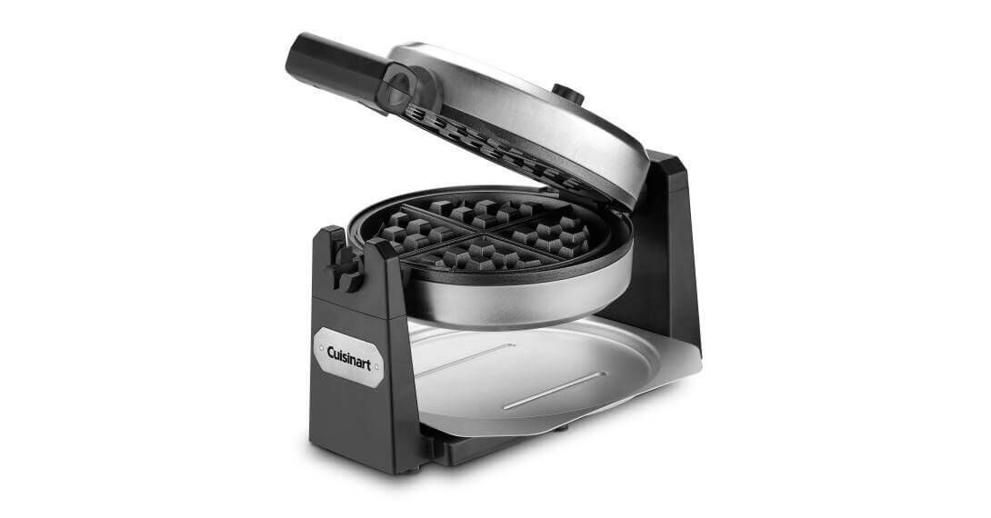 Discontinued Belgian Waffle Maker - Round - Cuisinart