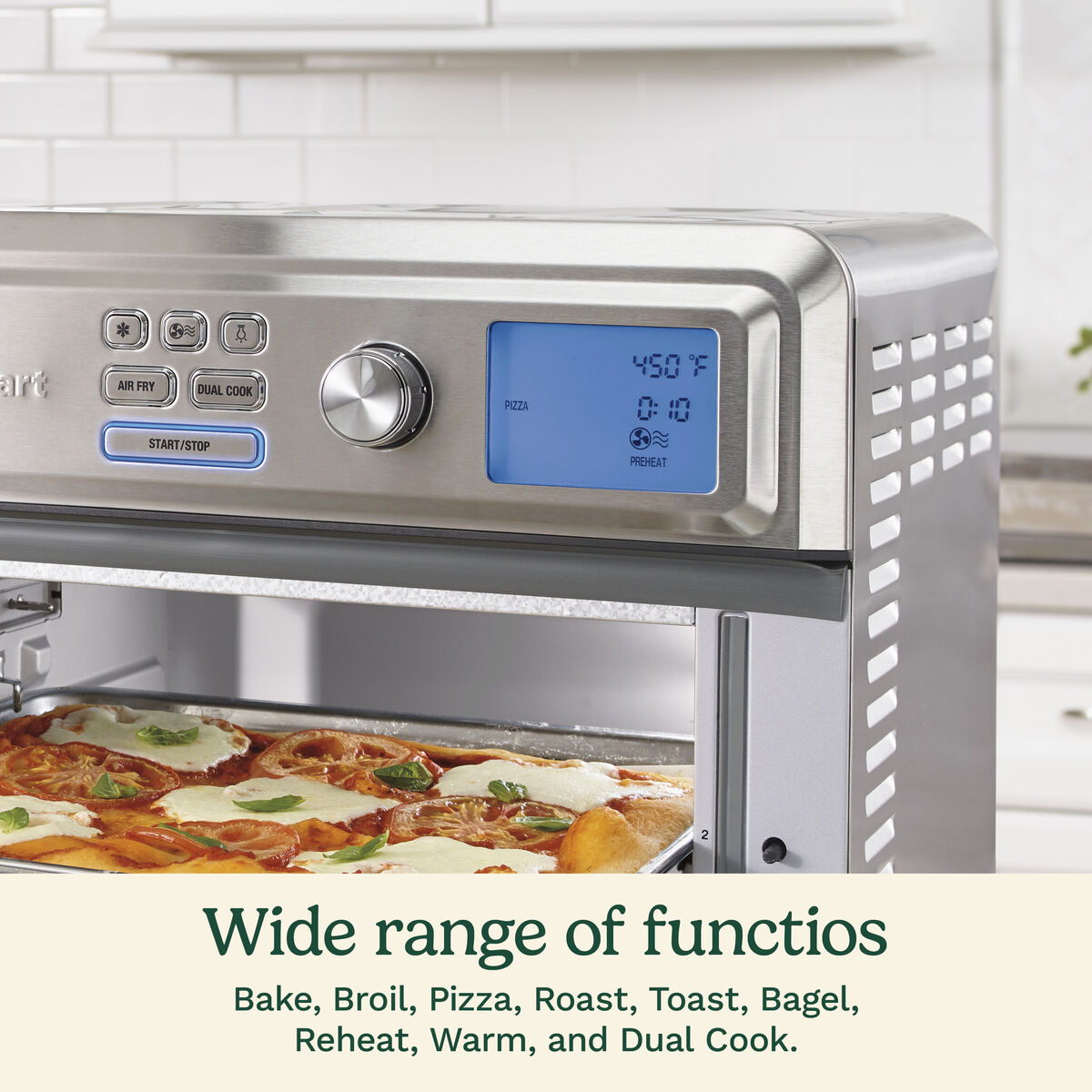 Digital Air Fryer Toaster Oven