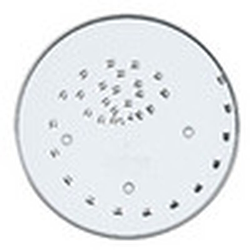 Cuisinart Disco Per Affettare Da 6 Mm Per Robot Da Cucina Da 7 E 11 Tazze - Modello DLC-846TX