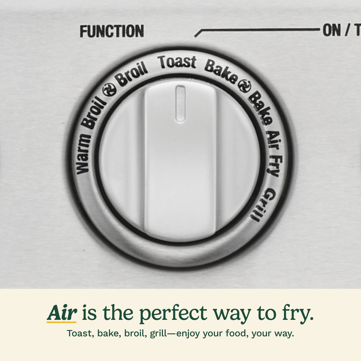 Air Fryer Toaster Oven with Grill