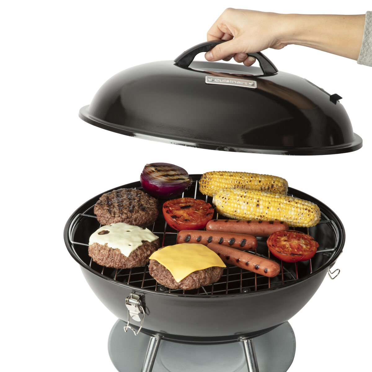 16" Portable Charcoal Grill 7