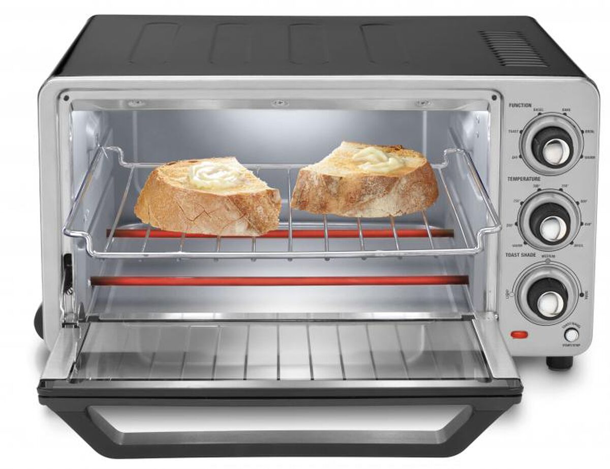 Cookenette Toaster Custom Classic Toaster Oven Broiler - Cuisinart