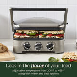 Griddler&reg; Indoor Grill - Griddle and Panini Press