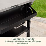 Prep 'n Cook Outdoor Table & Grill Stand 3