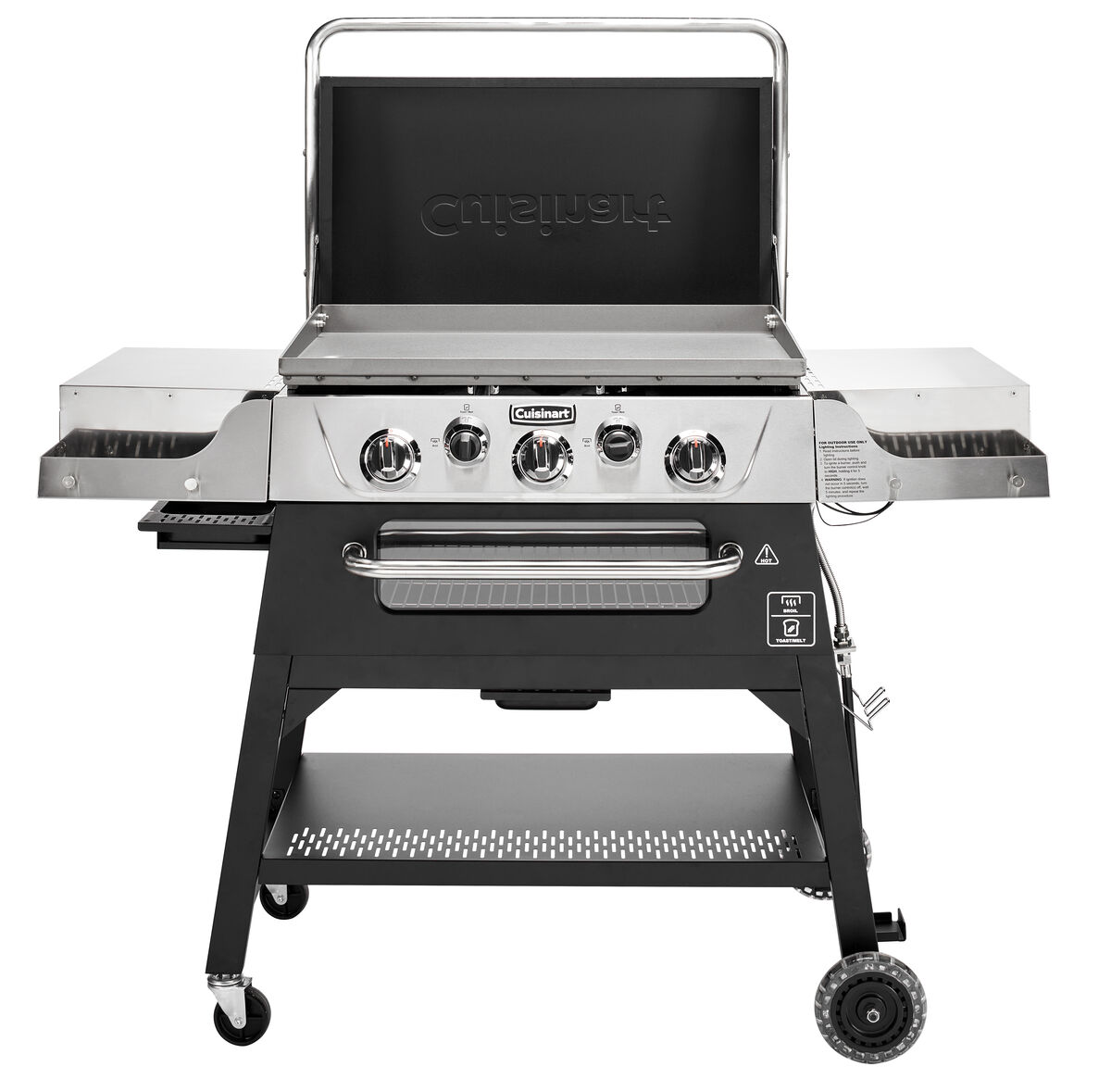 28" Outdoor Griddler&trade; - 2-in-1 Griddle & Broiler