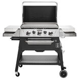 28" Outdoor Griddler&trade; - 2-in-1 Griddle & Broiler