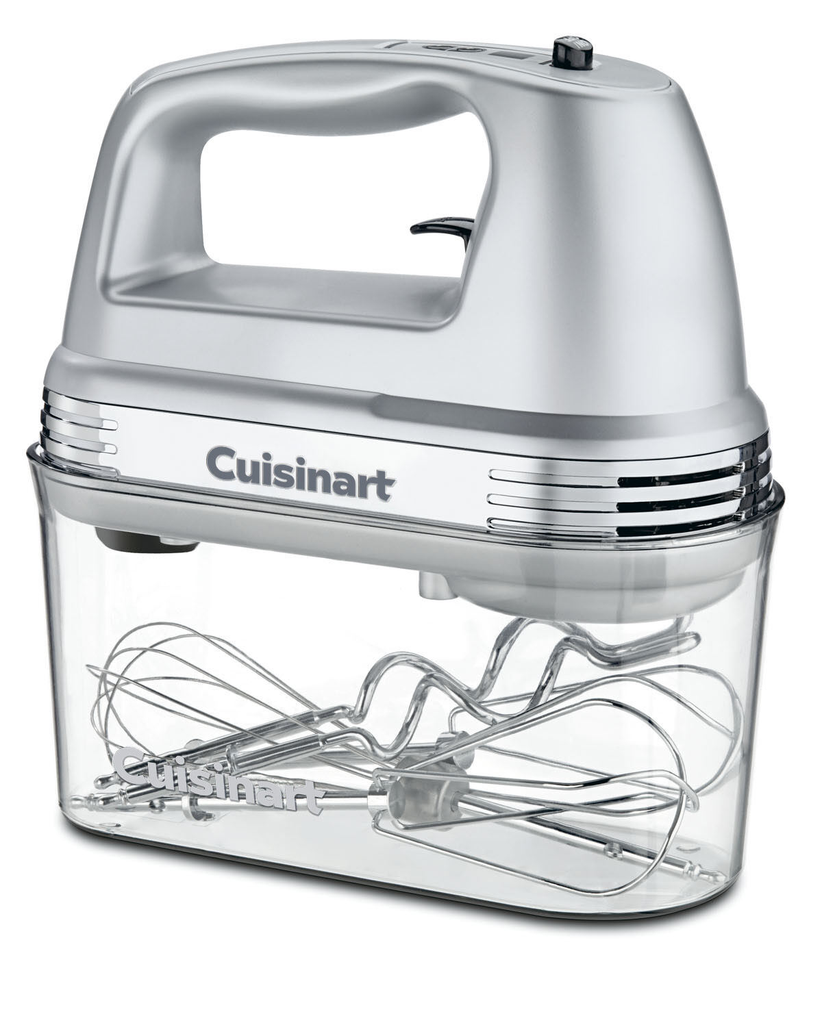 Power Advantage Plus 9 Speed Hand Mixer (Brushed Chrome) - Cuisinart